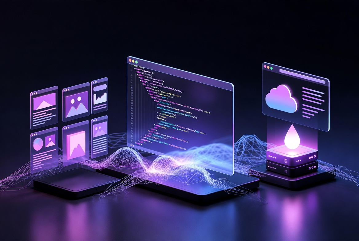 From UX wireframes to live deployment — a blog built with AI in a few evenings