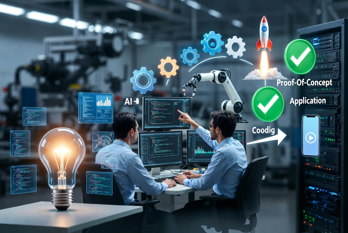 From idea to production with AI coding agents